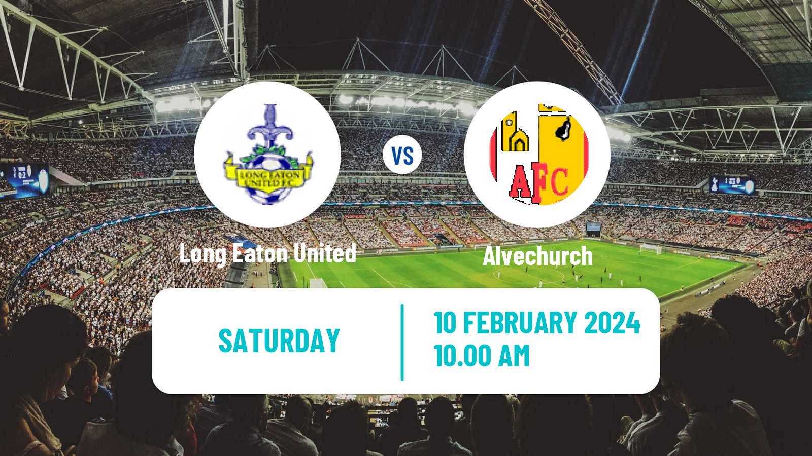 Soccer English Southern League Central Division Long Eaton United - Alvechurch