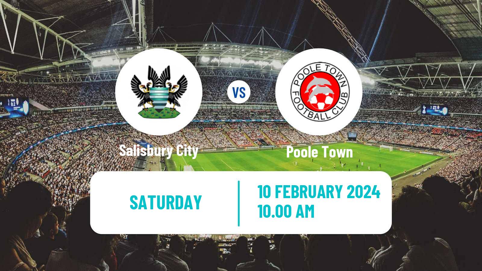 Soccer English Southern League South Division Salisbury - Poole Town
