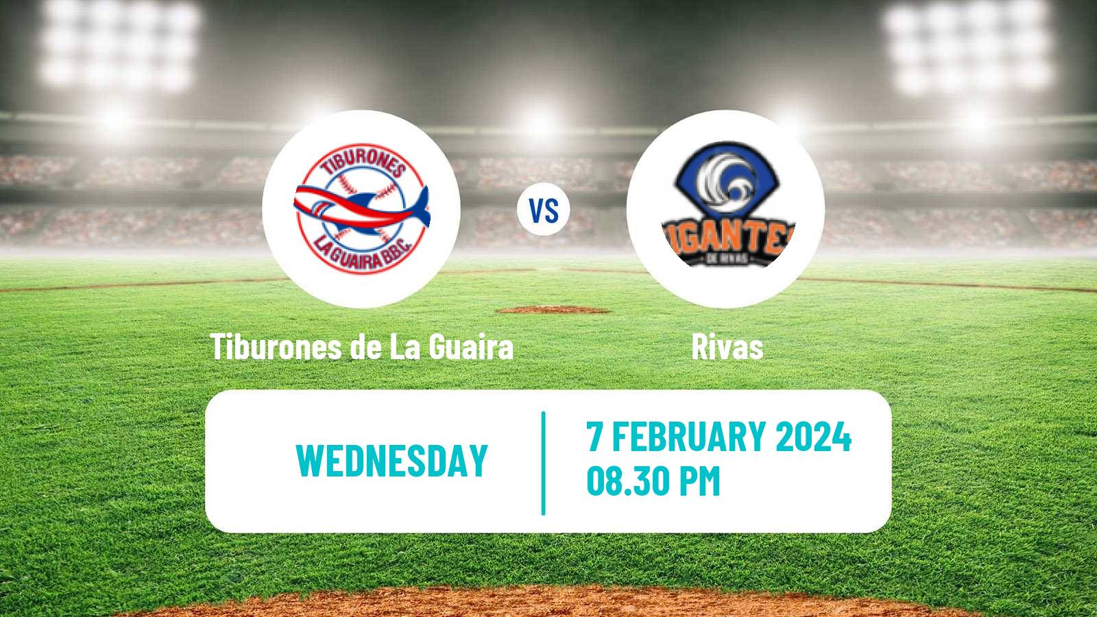Baseball Baseball Caribbean Series Tiburones de La Guaira - Rivas