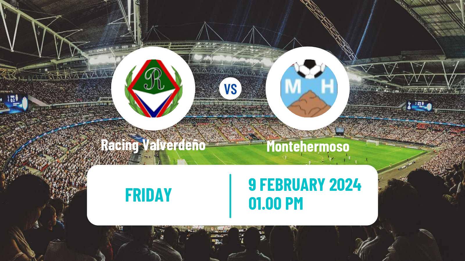 Soccer Spanish Tercera RFEF - Group 14 Racing Valverdeño - Montehermoso
