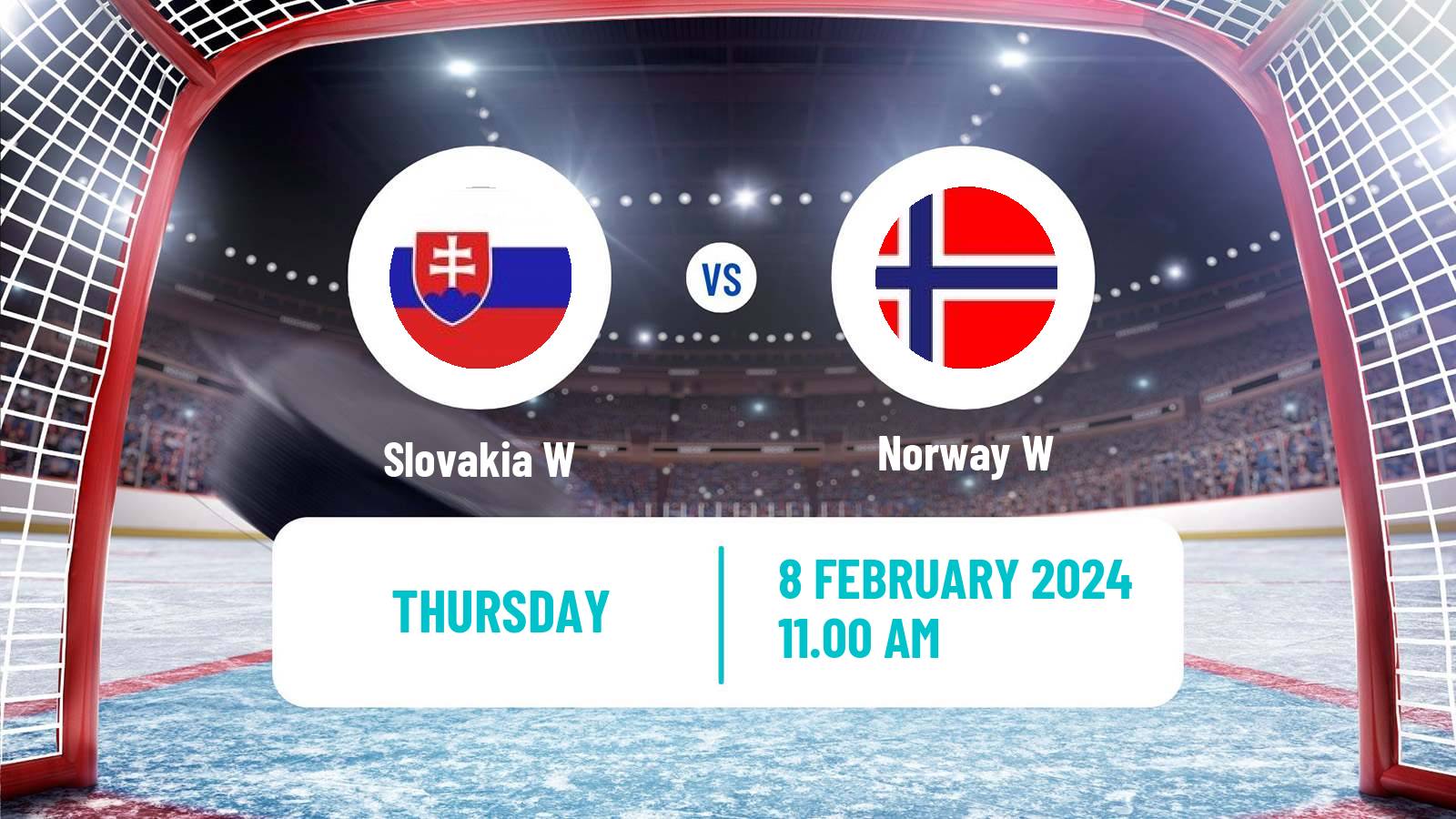 Hockey Friendly International Hockey Women Slovakia W - Norway W