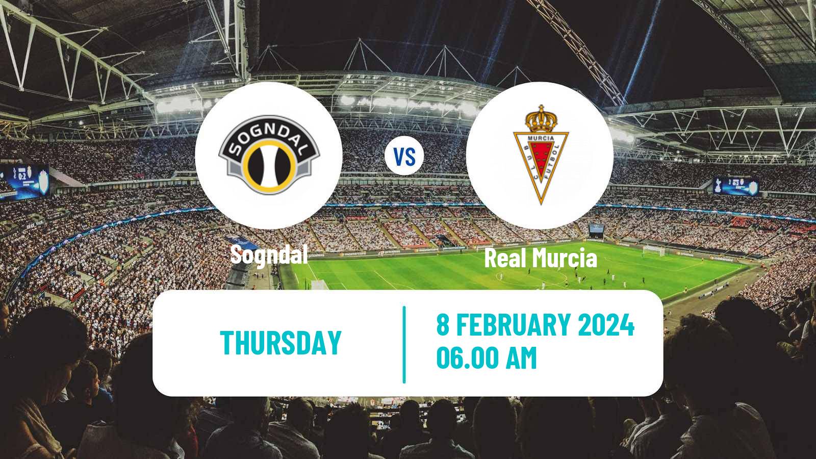 Soccer Club Friendly Sogndal - Real Murcia