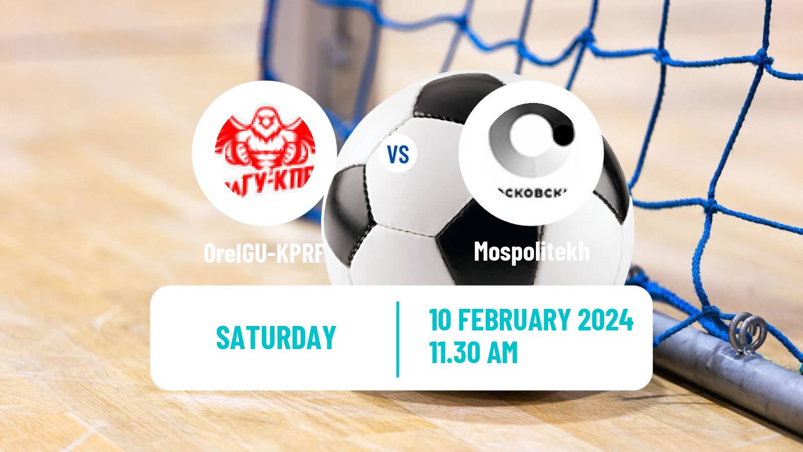 Futsal Russian Championship Futsal Women OrelGU-KPRF - Mospolitekh