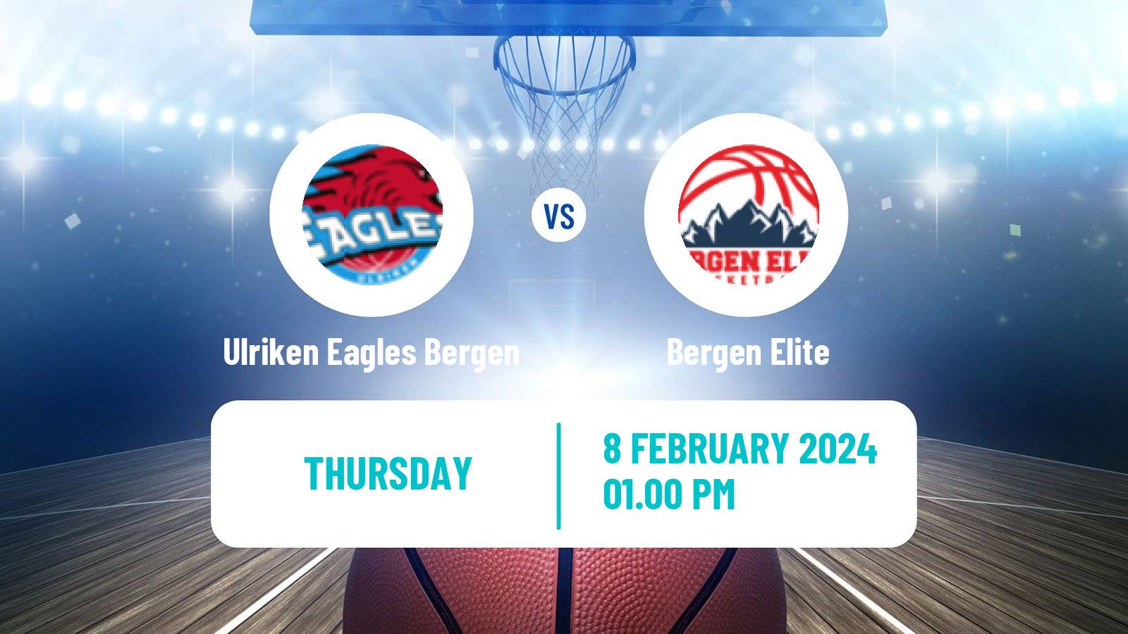 Basketball Norwegian Kvinneligaen Basketball Women Ulriken Eagles Bergen - Bergen Elite