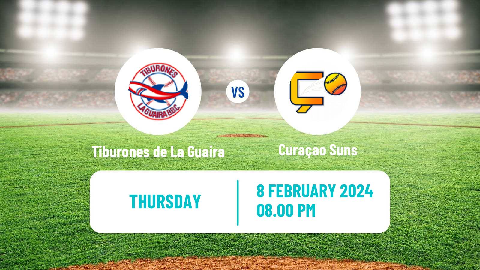 Baseball Baseball Caribbean Series Tiburones de La Guaira - Curaçao Suns