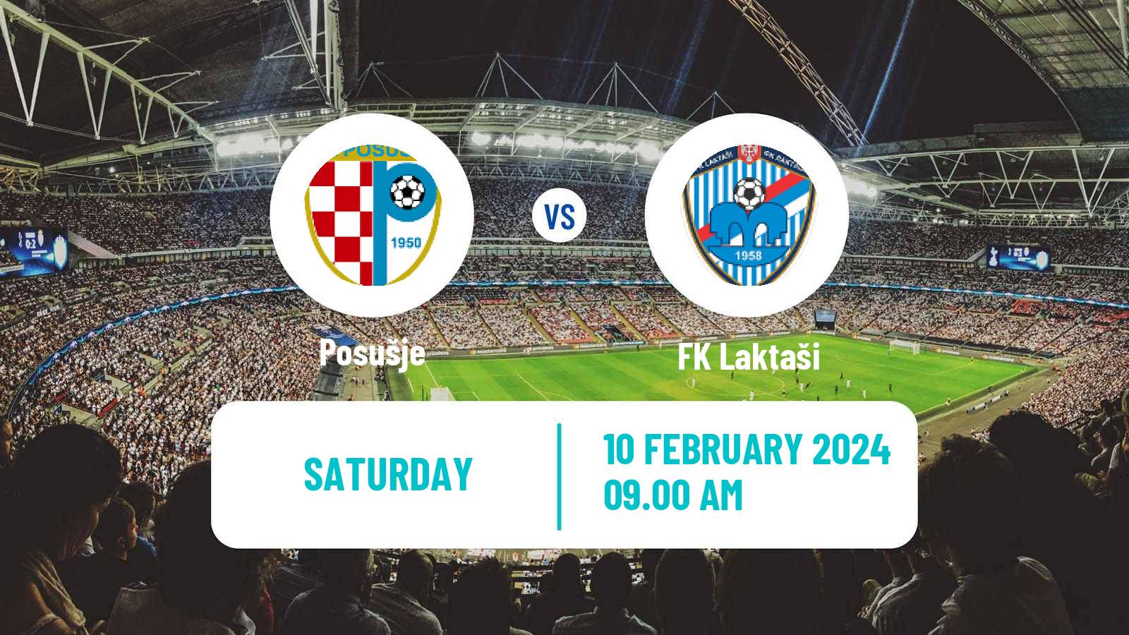 Soccer Bosnian Cup Posušje - Laktaši