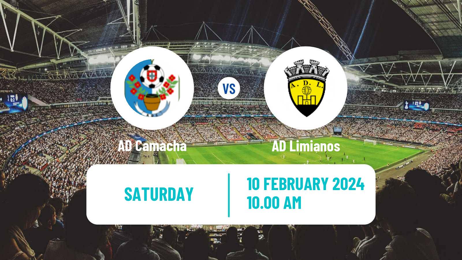Soccer Campeonato de Portugal - Group A  Camacha - Limianos