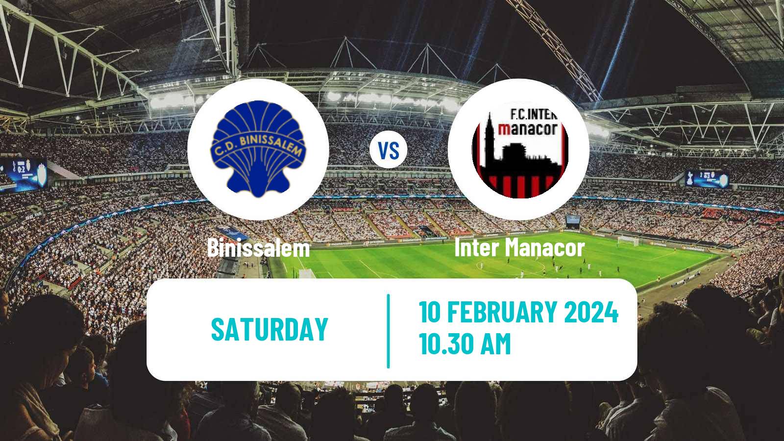 Soccer Spanish Tercera RFEF - Group 11 Binissalem - Inter Manacor