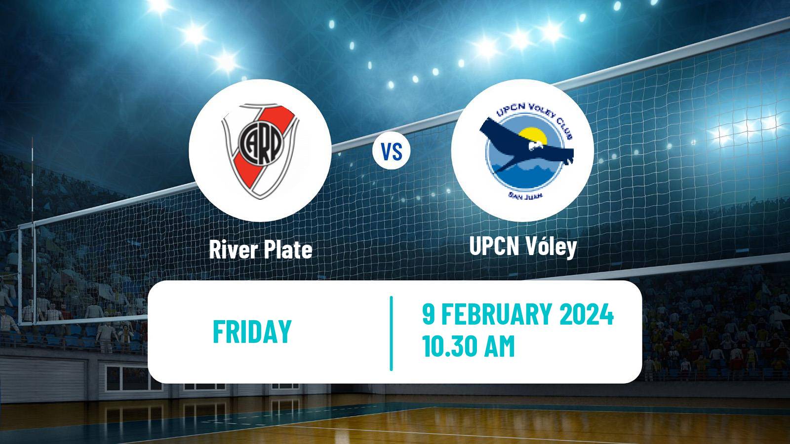 Volleyball Argentinian LVA Volleyball River Plate - UPCN Vóley