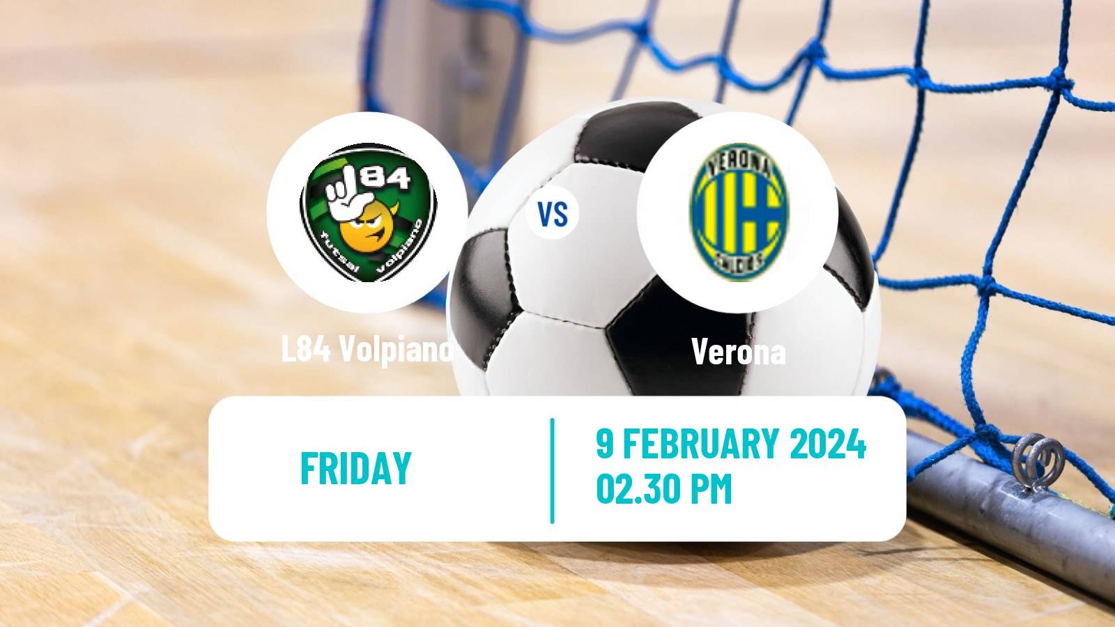 Futsal Italian Serie A Futsal L84 - Verona