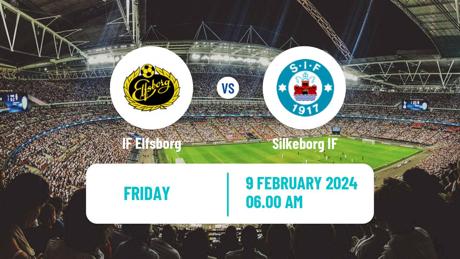 Soccer Atlantic Cup Elfsborg - Silkeborg IF
