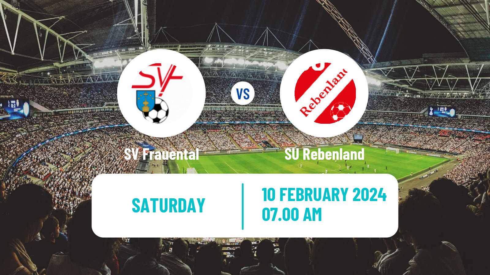 Soccer Club Friendly Frauental - Rebenland