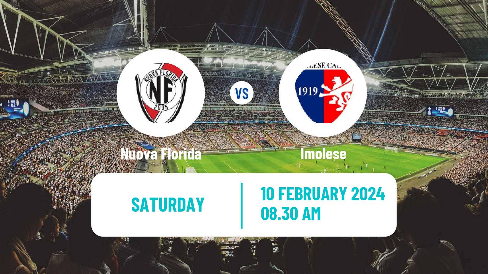 Soccer Coppa Italia Serie D Nuova Florida - Imolese