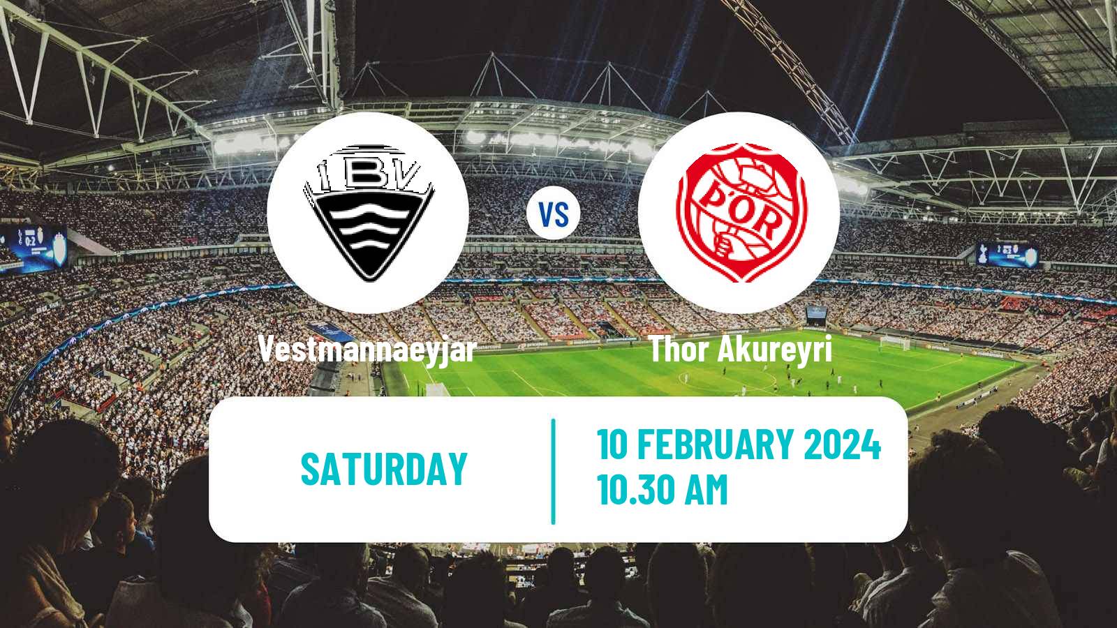 Soccer Icelandic League Cup Women Vestmannaeyjar - Thor Akureyri