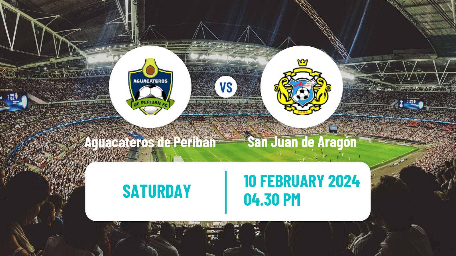 Soccer Mexican Liga Premier Serie A Aguacateros de Peribán - San Juan de Aragón