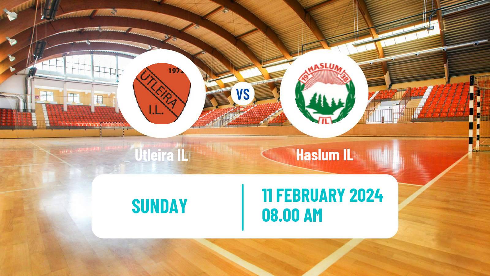 Handball Norwegian 1 Division Handball Women Utleira - Haslum IL