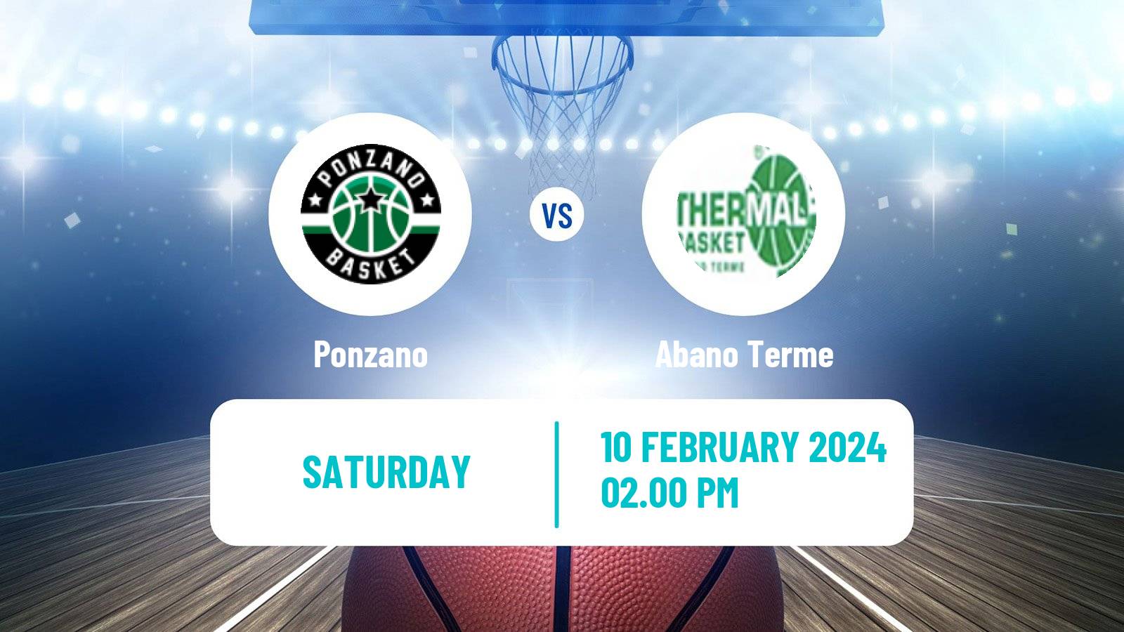Basketball Serie A2 Basketball Women Group B Ponzano - Abano Terme