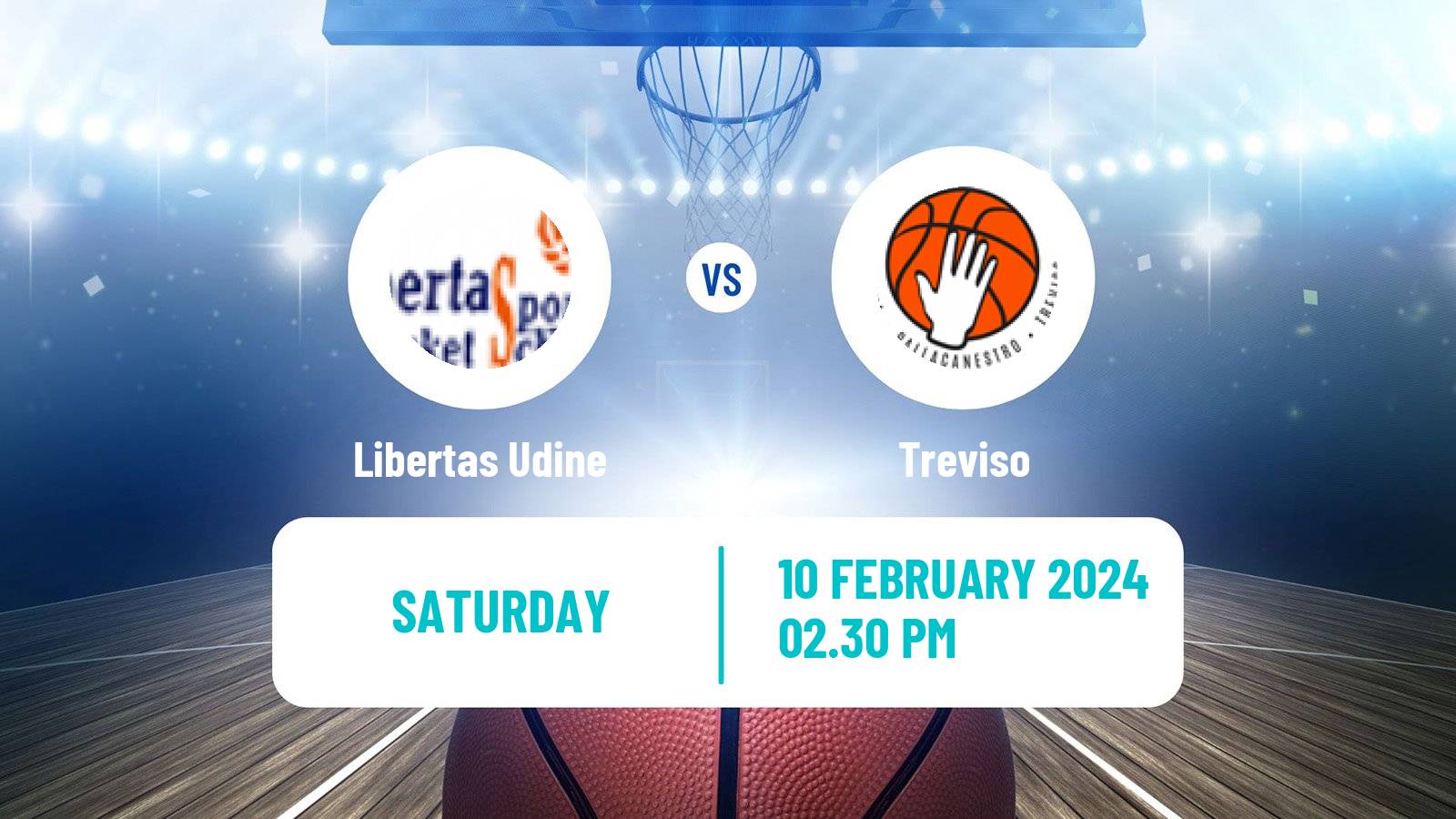 Basketball Serie A2 Basketball Women Group B Libertas Udine - Treviso