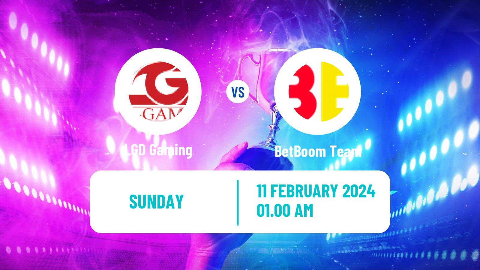 Esports Dota 2 Betboom Dacha Dubai LGD Gaming - BetBoom Team