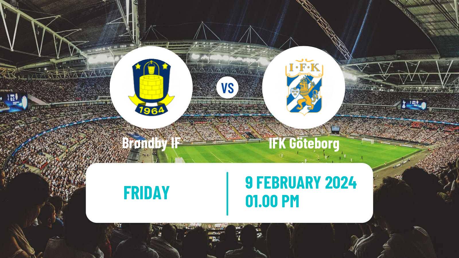 Soccer Atlantic Cup Brøndby - IFK Göteborg