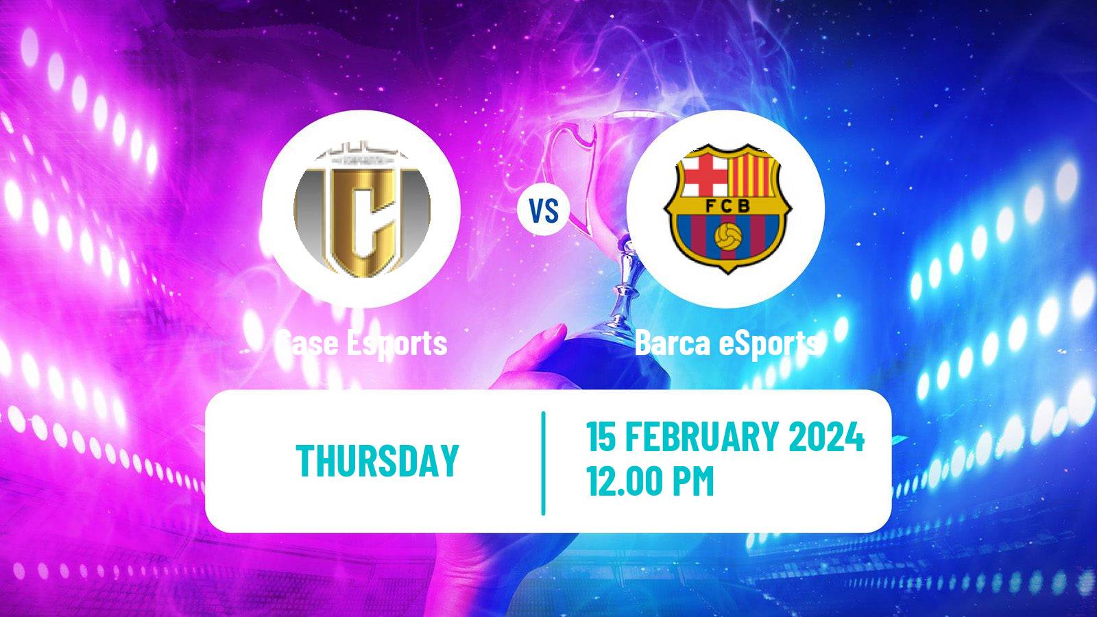 Esports League Of Legends Lvp Superliga Case Esports - Barca eSports