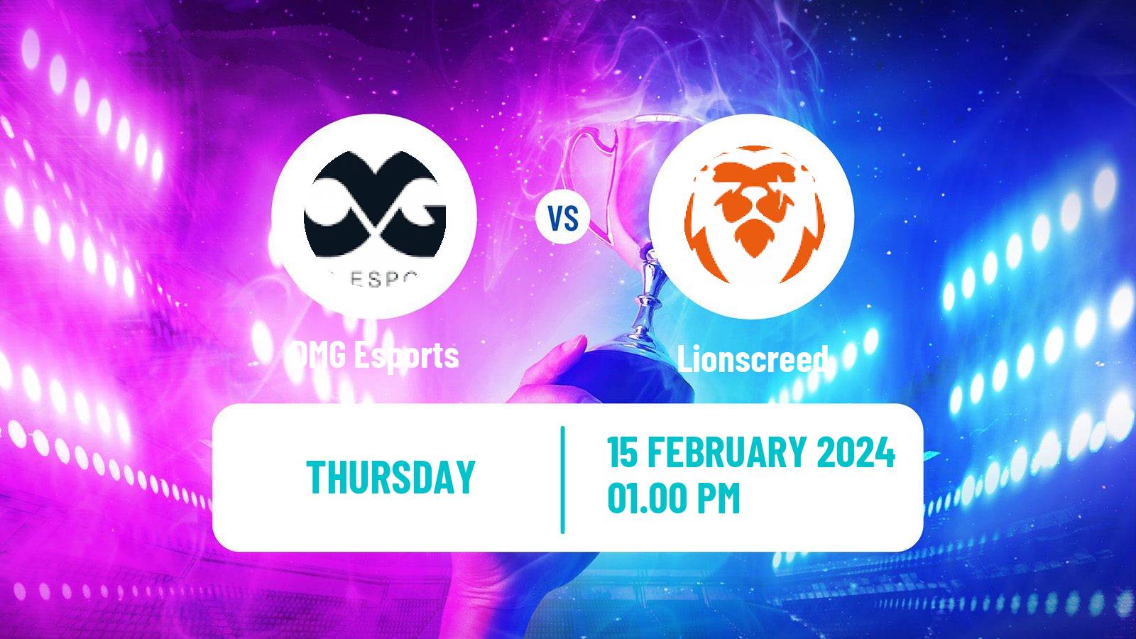 Esports League Of Legends Nlc DMG Esports - Lionscreed