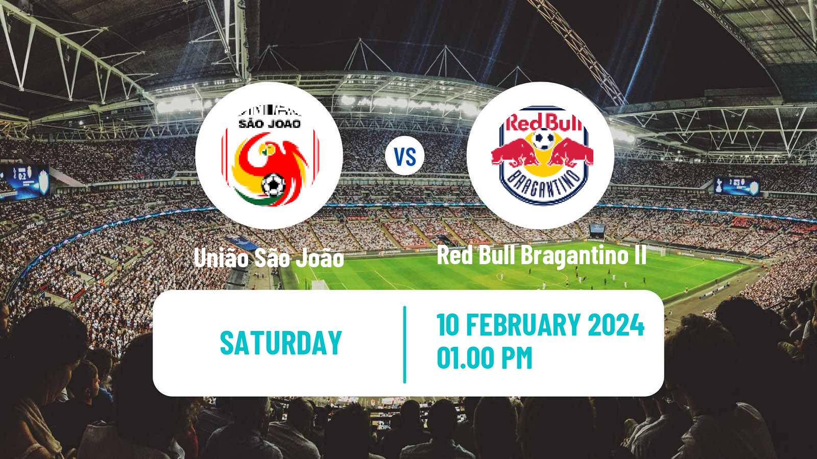 Soccer Brazilian Campeonato Paulista A3 União São João - Red Bull Bragantino II