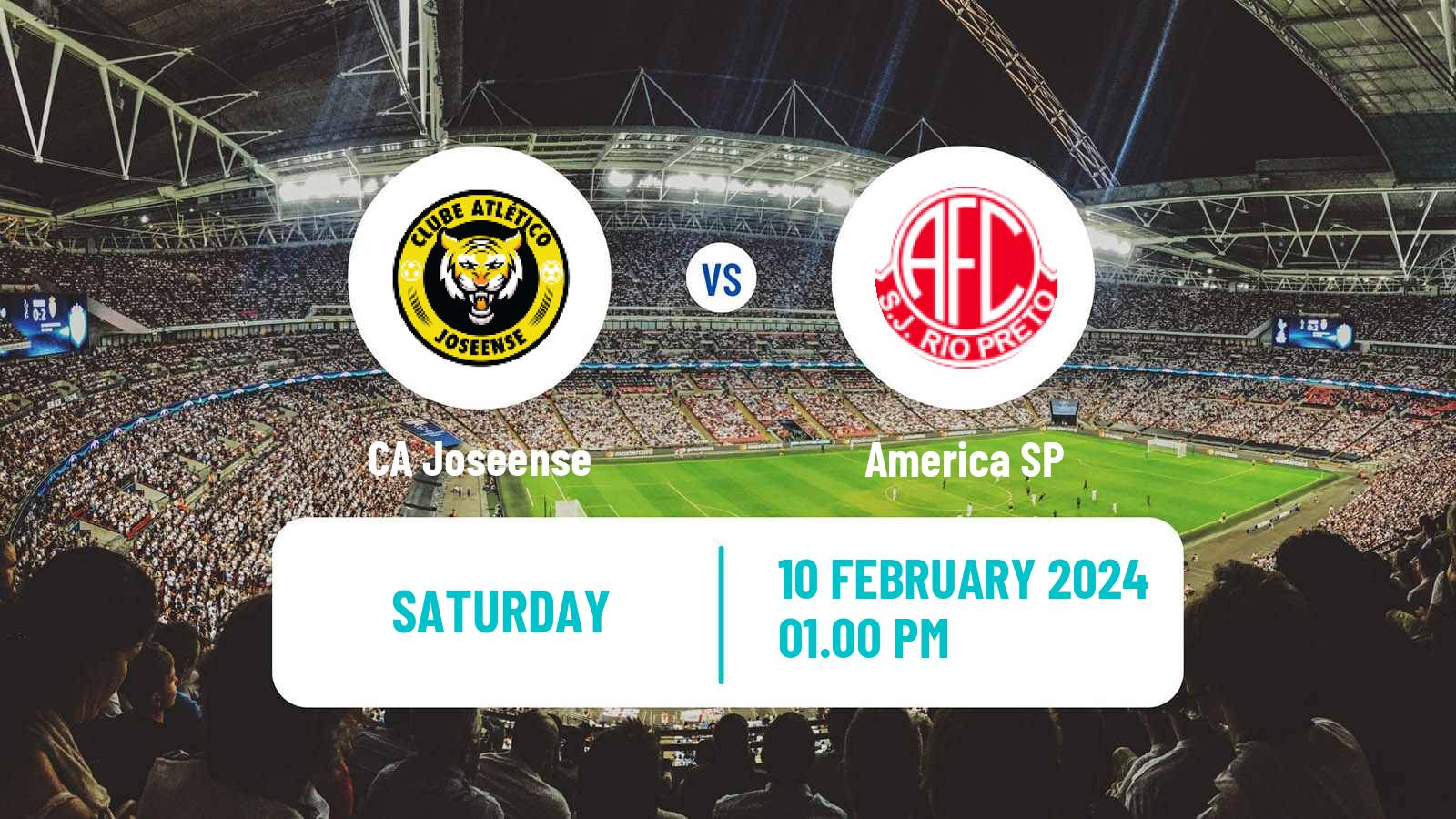 Soccer Brazilian Campeonato Paulista A4 Joseense - America SP