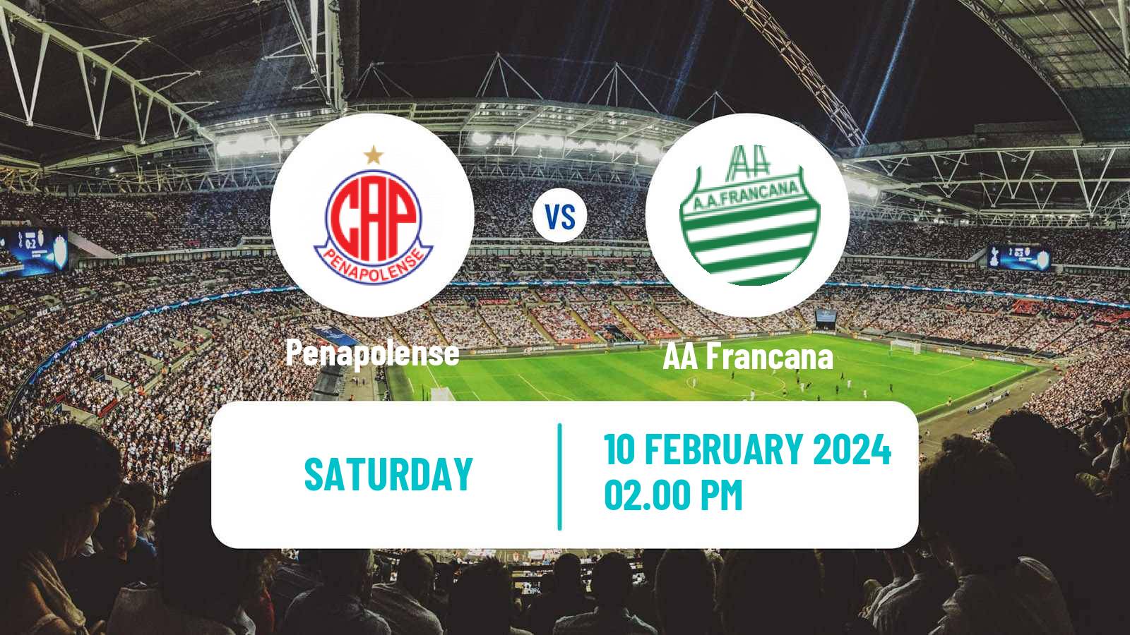 Soccer Brazilian Campeonato Paulista A4 Penapolense - Francana