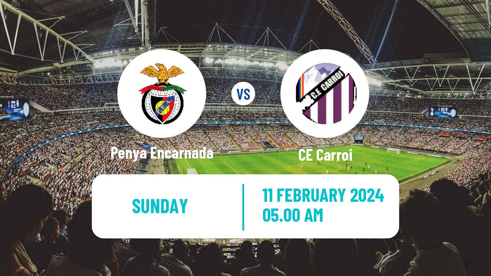 Soccer Andorra Primera Divisio Penya Encarnada - Carroi