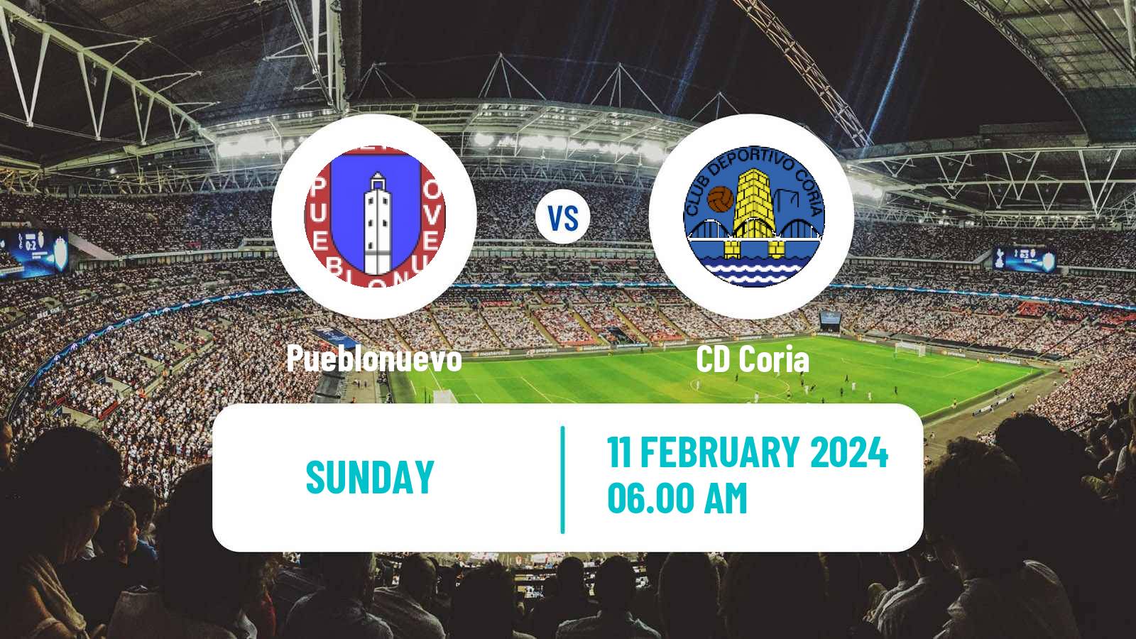 Soccer Spanish Tercera RFEF - Group 14 Pueblonuevo - Coria