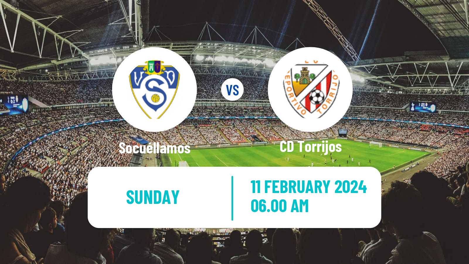 Soccer Spanish Tercera RFEF - Group 18 Socuéllamos - Torrijos