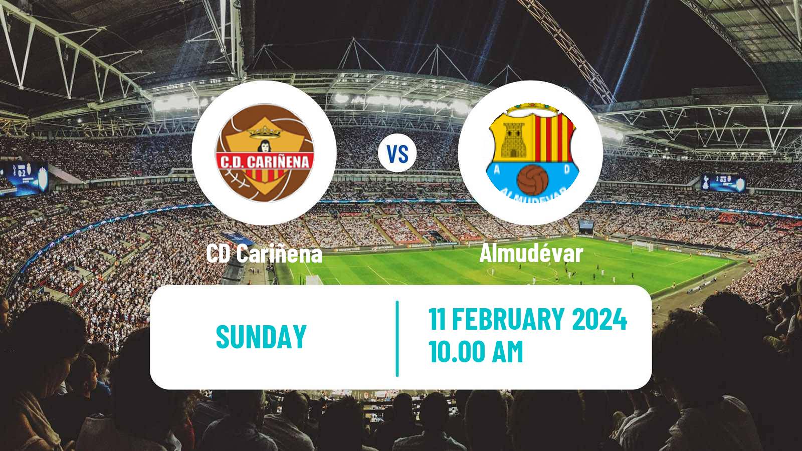 Soccer Spanish Tercera RFEF - Group 17 Cariñena - Almudévar