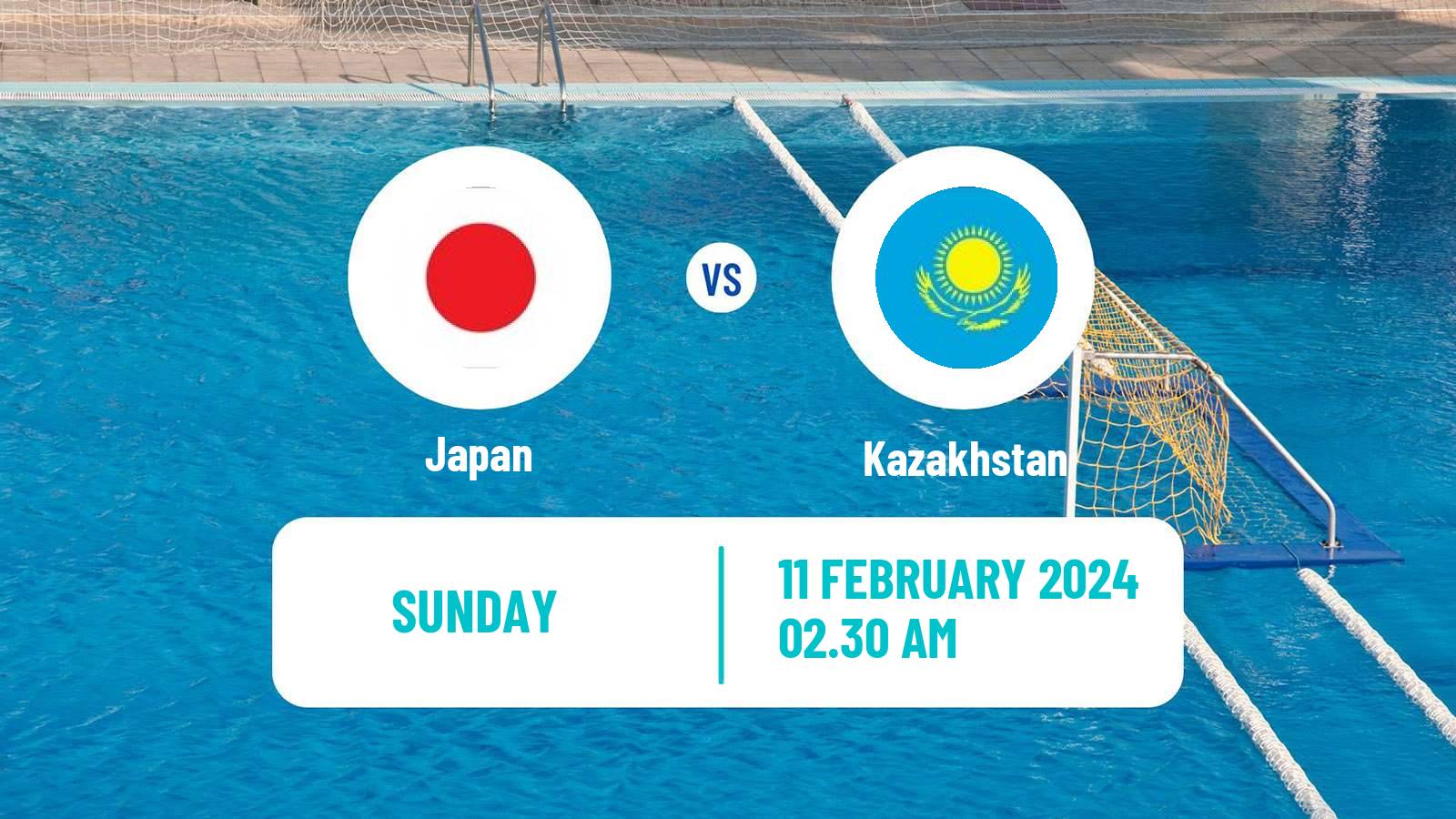 Water polo World Championship Water Polo Japan - Kazakhstan