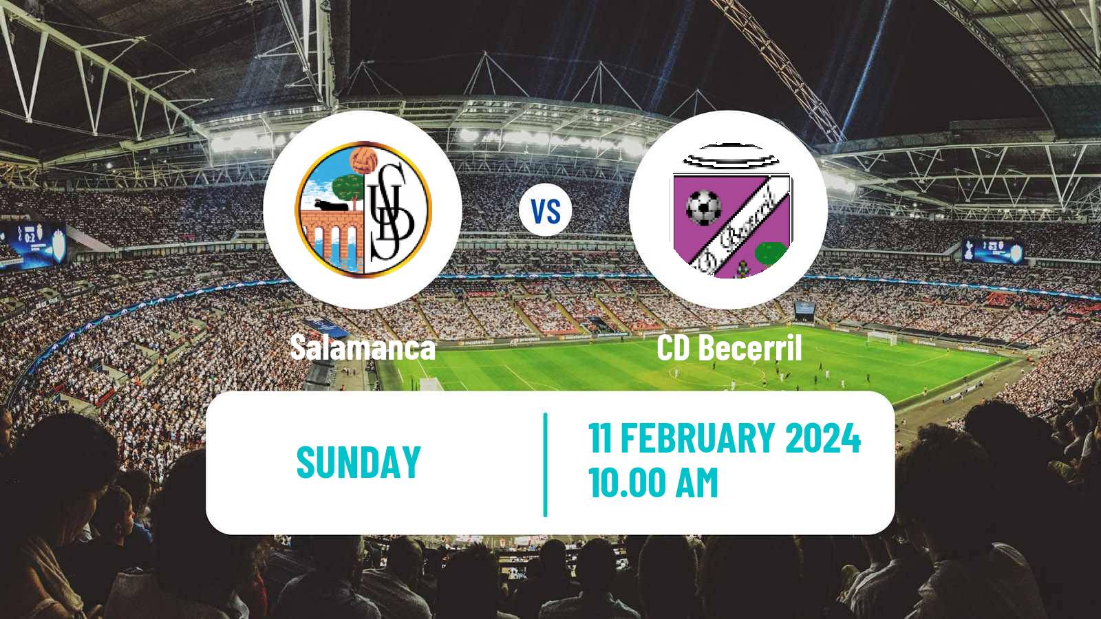 Soccer Spanish Tercera RFEF - Group 8 Salamanca - Becerril