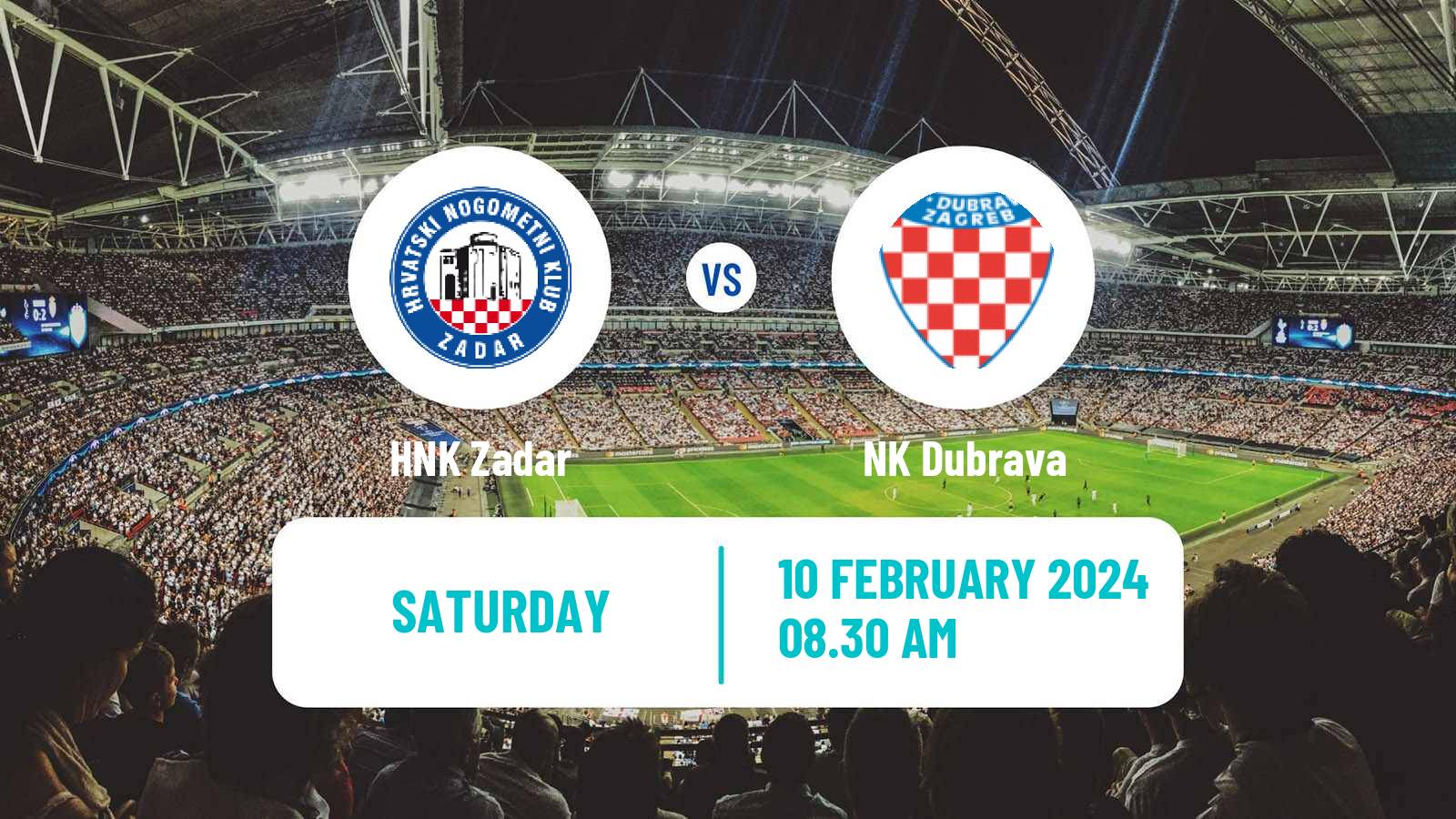 Soccer Club Friendly HNK Zadar - Dubrava