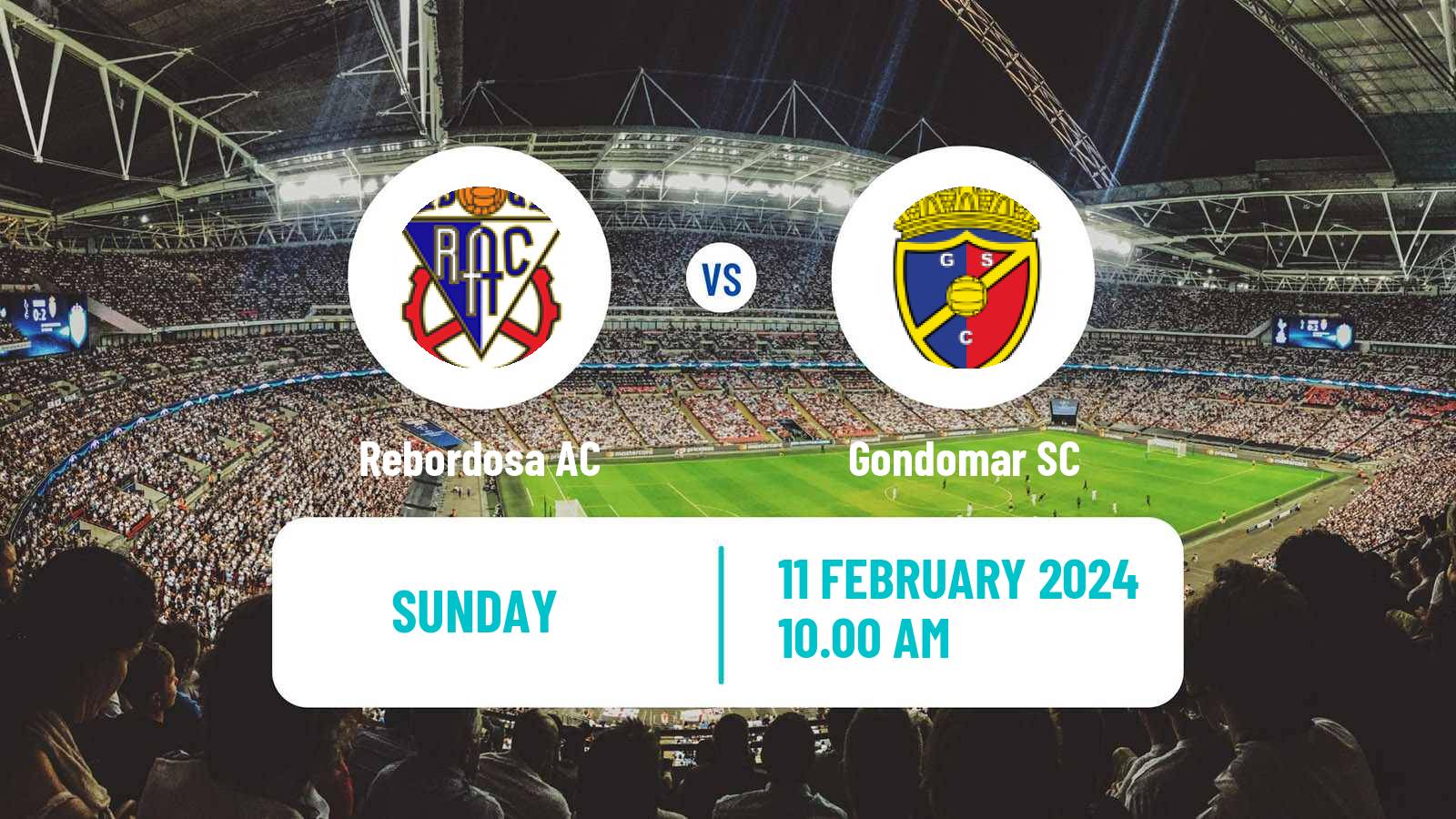 Soccer Campeonato de Portugal Rebordosa - Gondomar