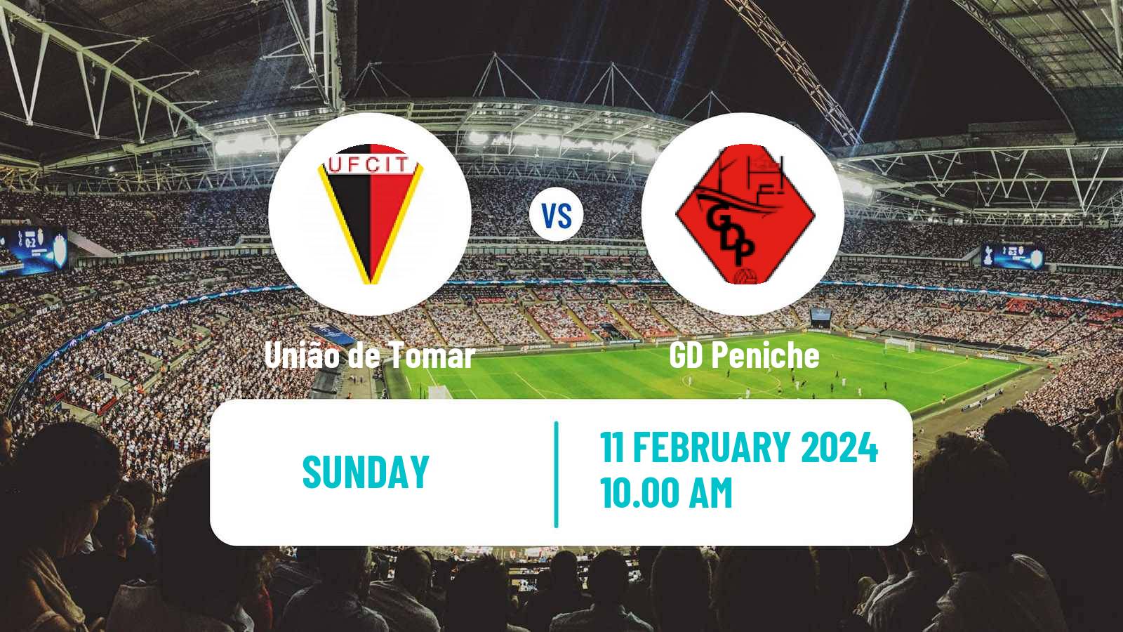 Soccer Campeonato de Portugal - Group C União de Tomar - Peniche