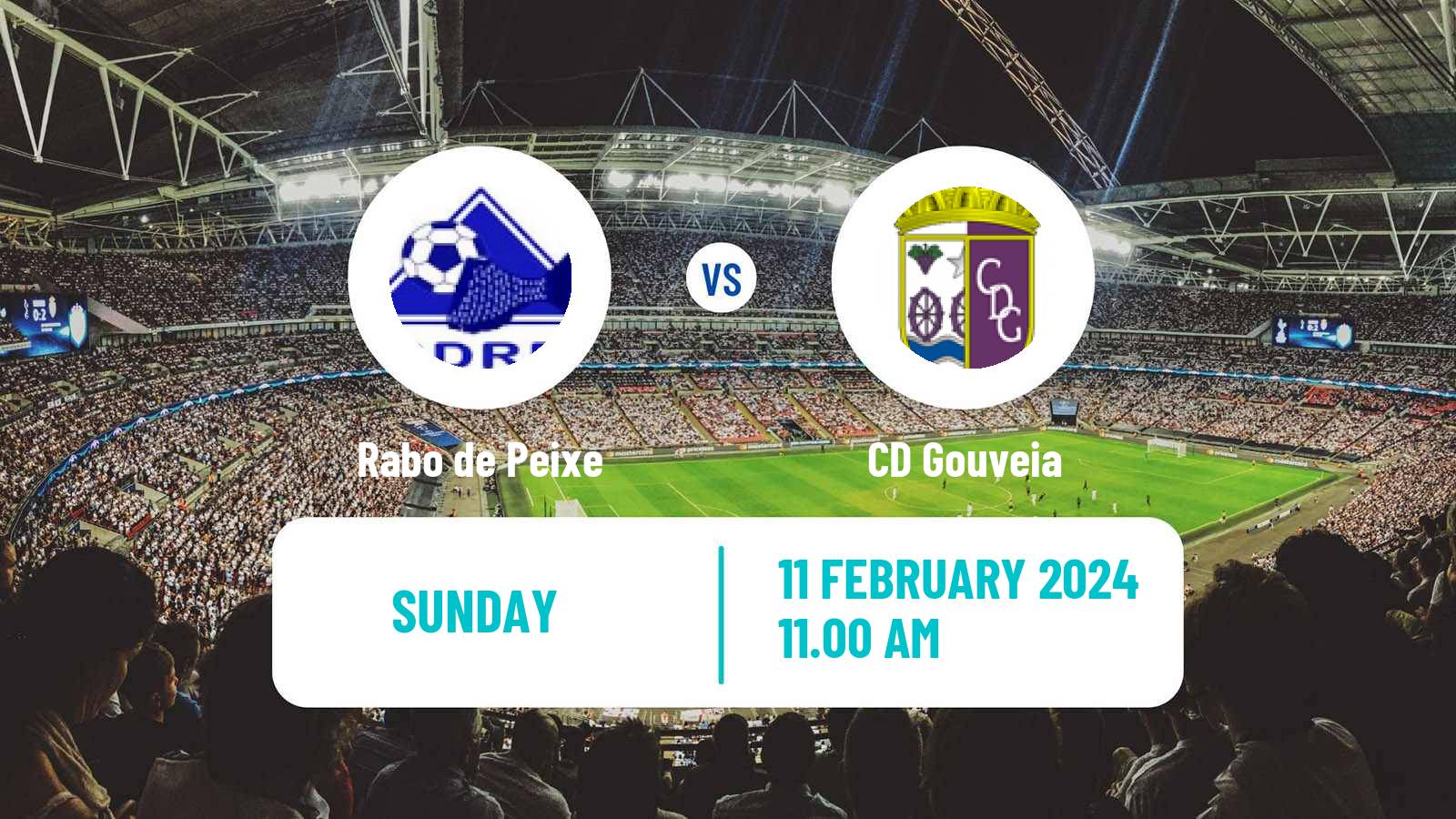 Soccer Campeonato de Portugal - Group C Rabo de Peixe - Gouveia