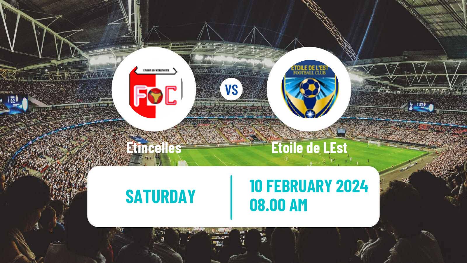 Soccer Rwanda Premier League Etincelles - Etoile de LEst