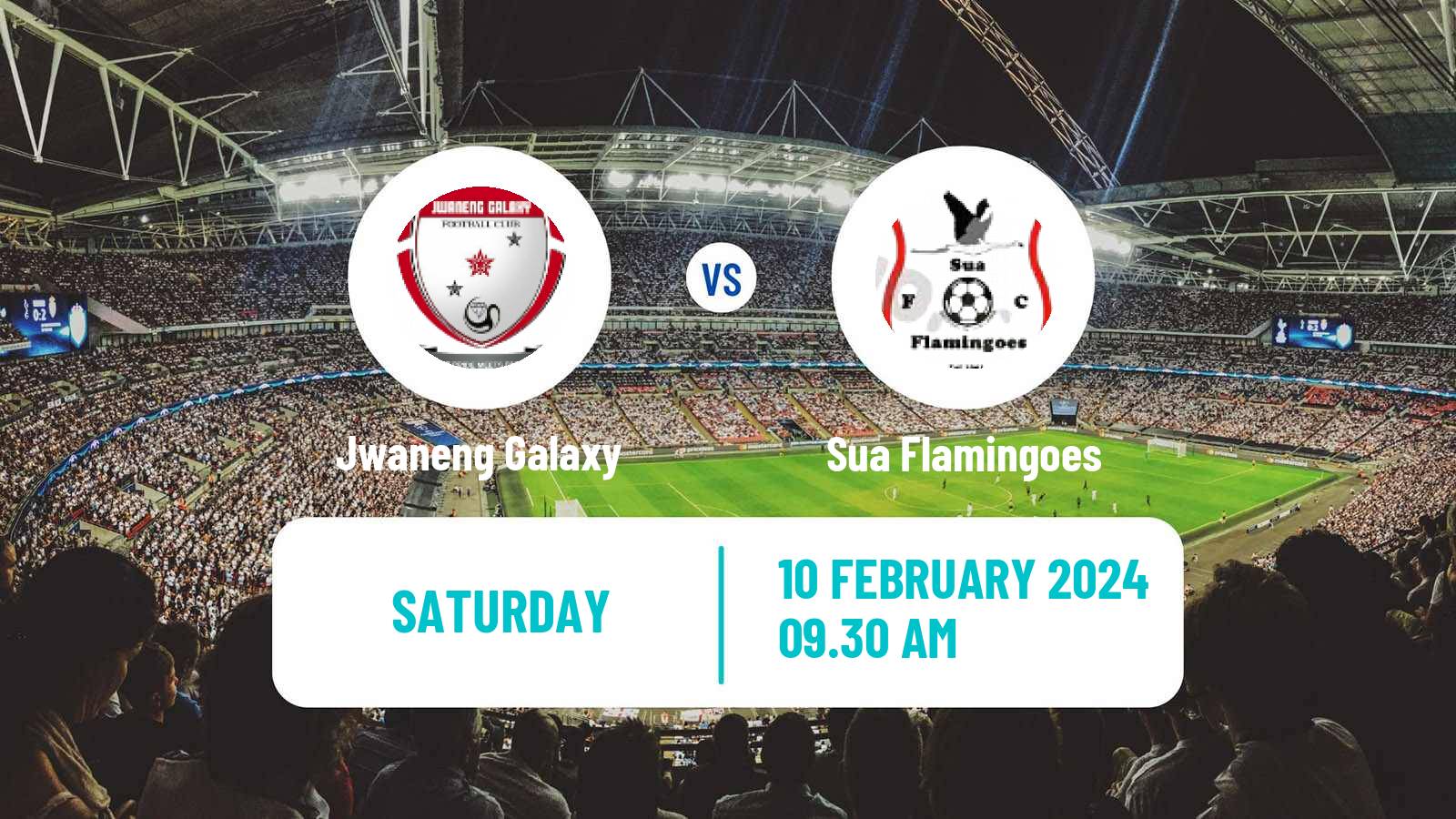 Soccer Botswana Premier League Jwaneng Galaxy - Sua Flamingoes