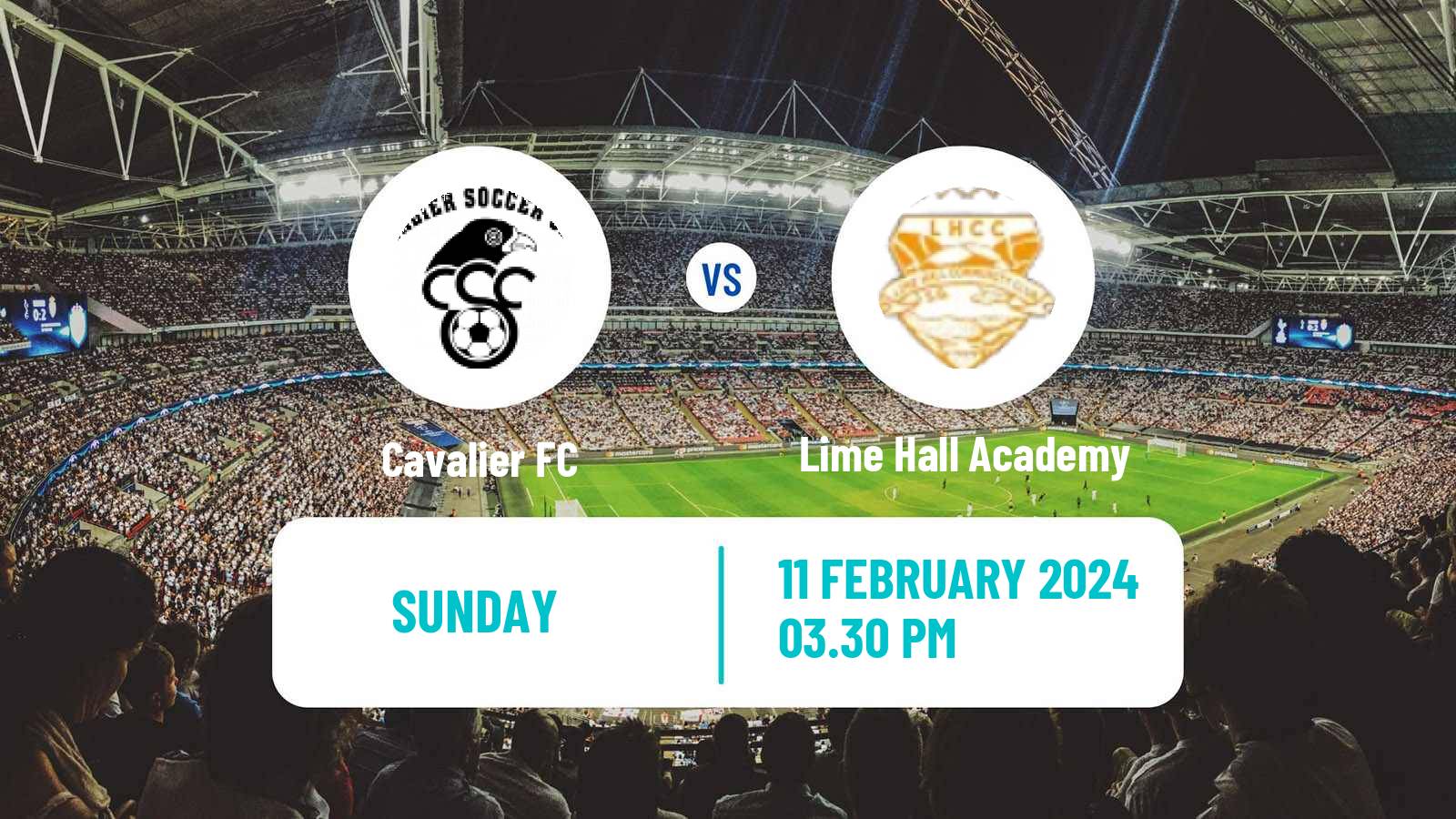 Soccer Jamaica National Premier League Cavalier - Lime Hall Academy