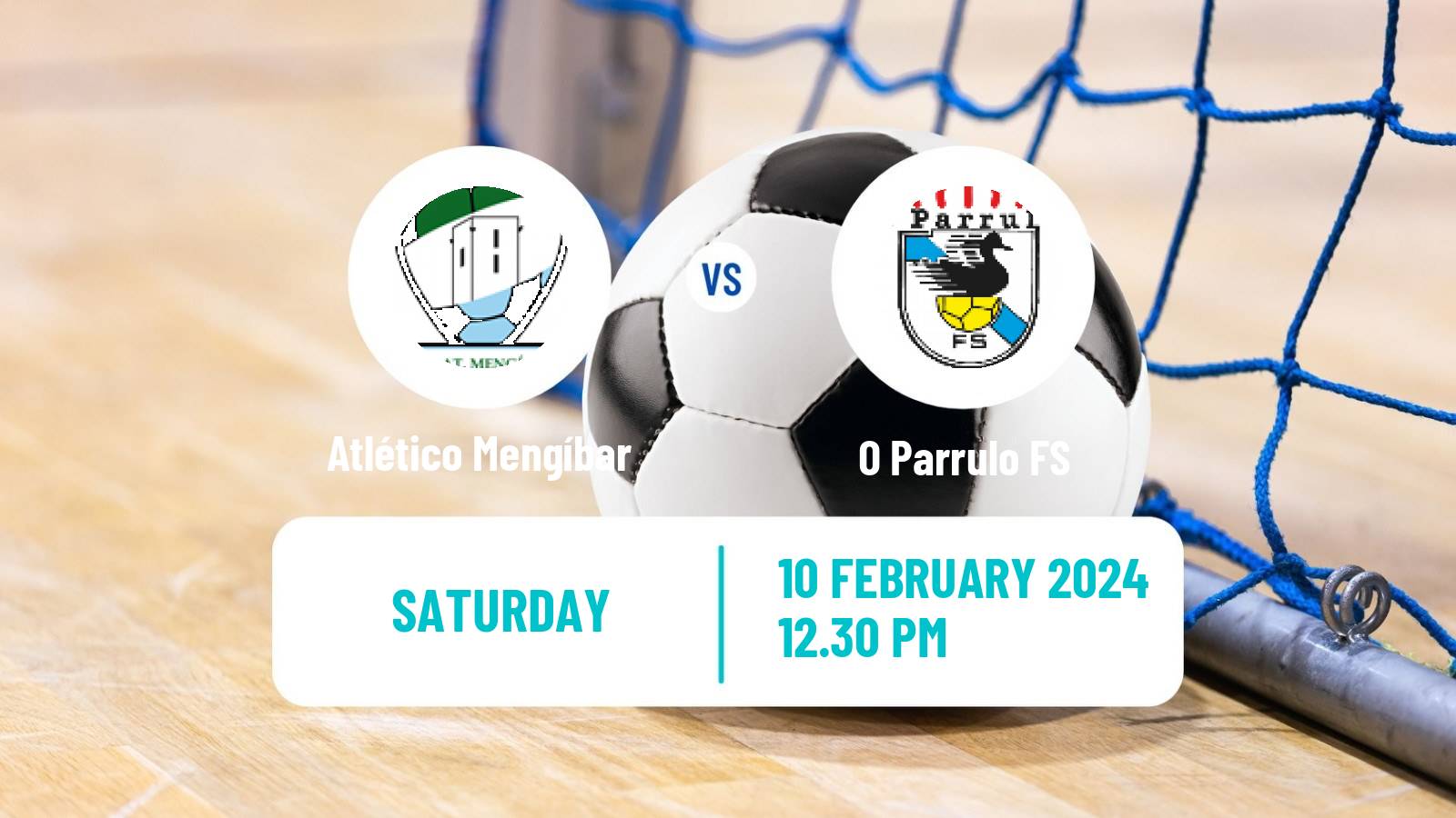Futsal Spanish Segunda Division Futsal Atlético Mengíbar - O Parrulo