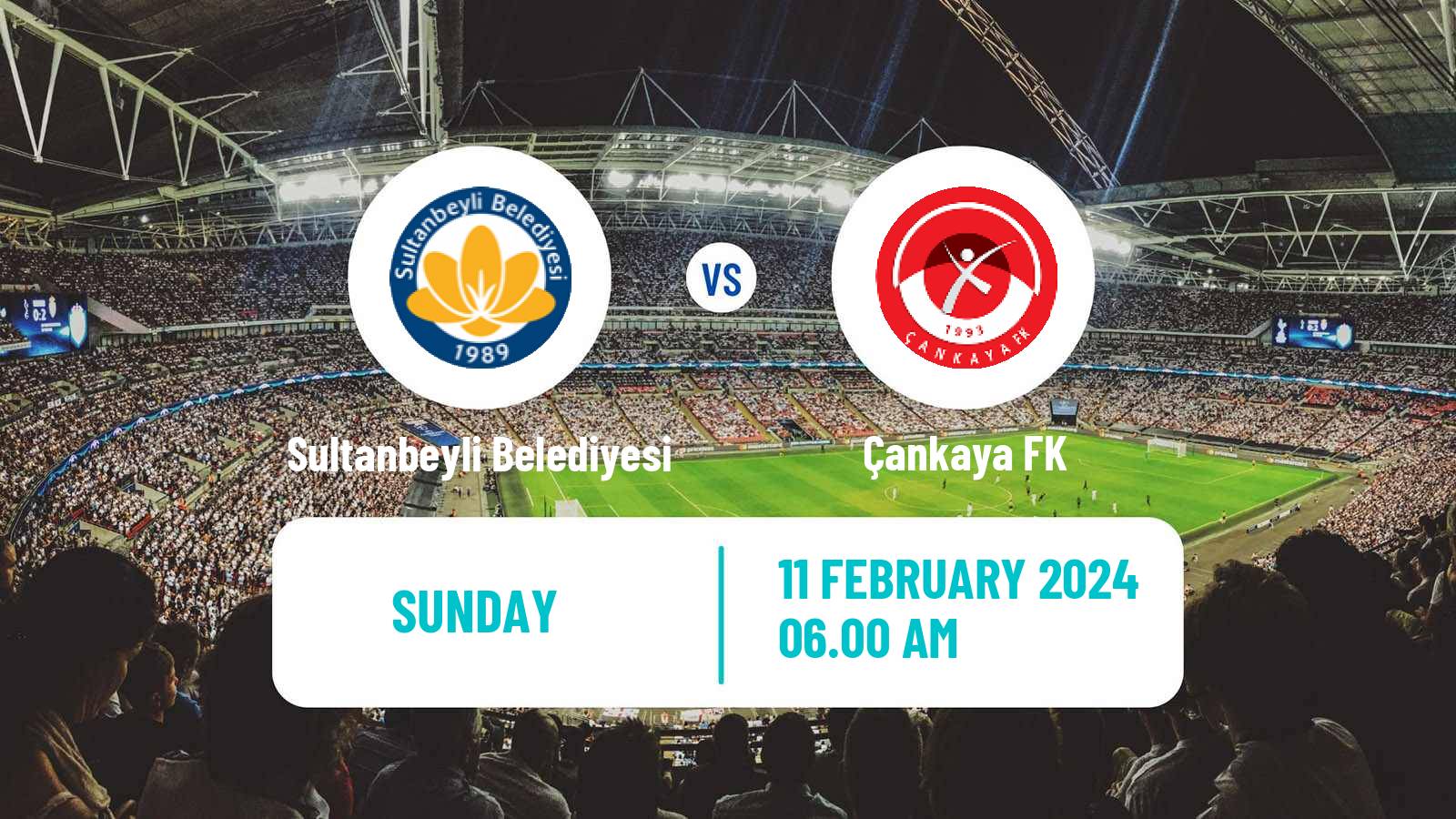 Football Turkish 3 Lig Group 4 Sultanbeyli Belediyesi - Çankaya