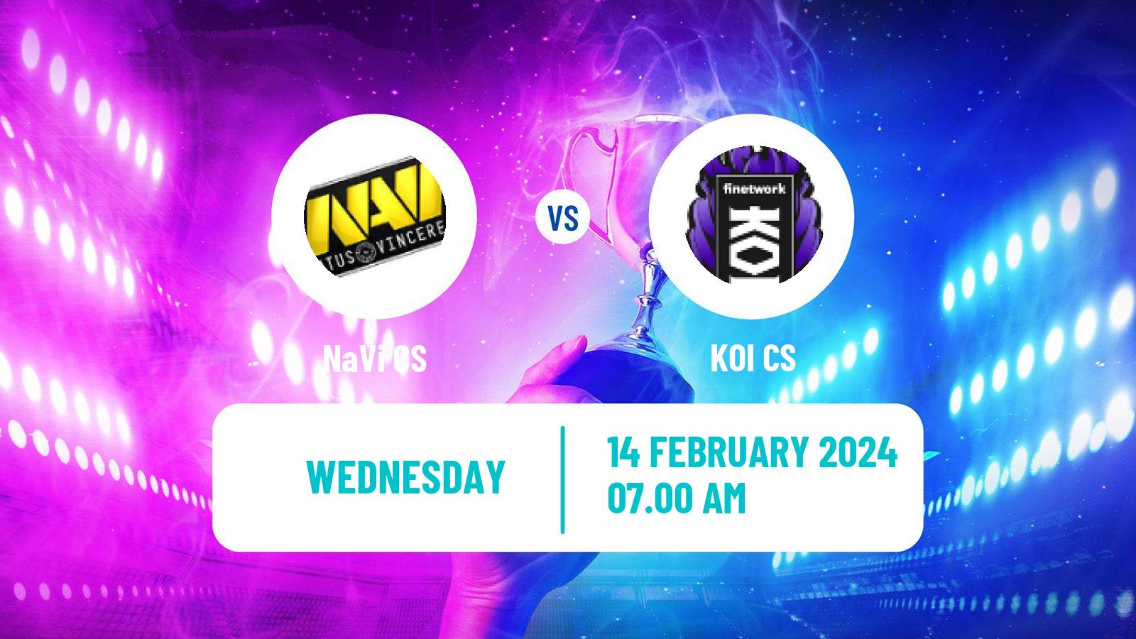 Esports Counter Strike Pgl Major Copenhagen NaVi - KOI