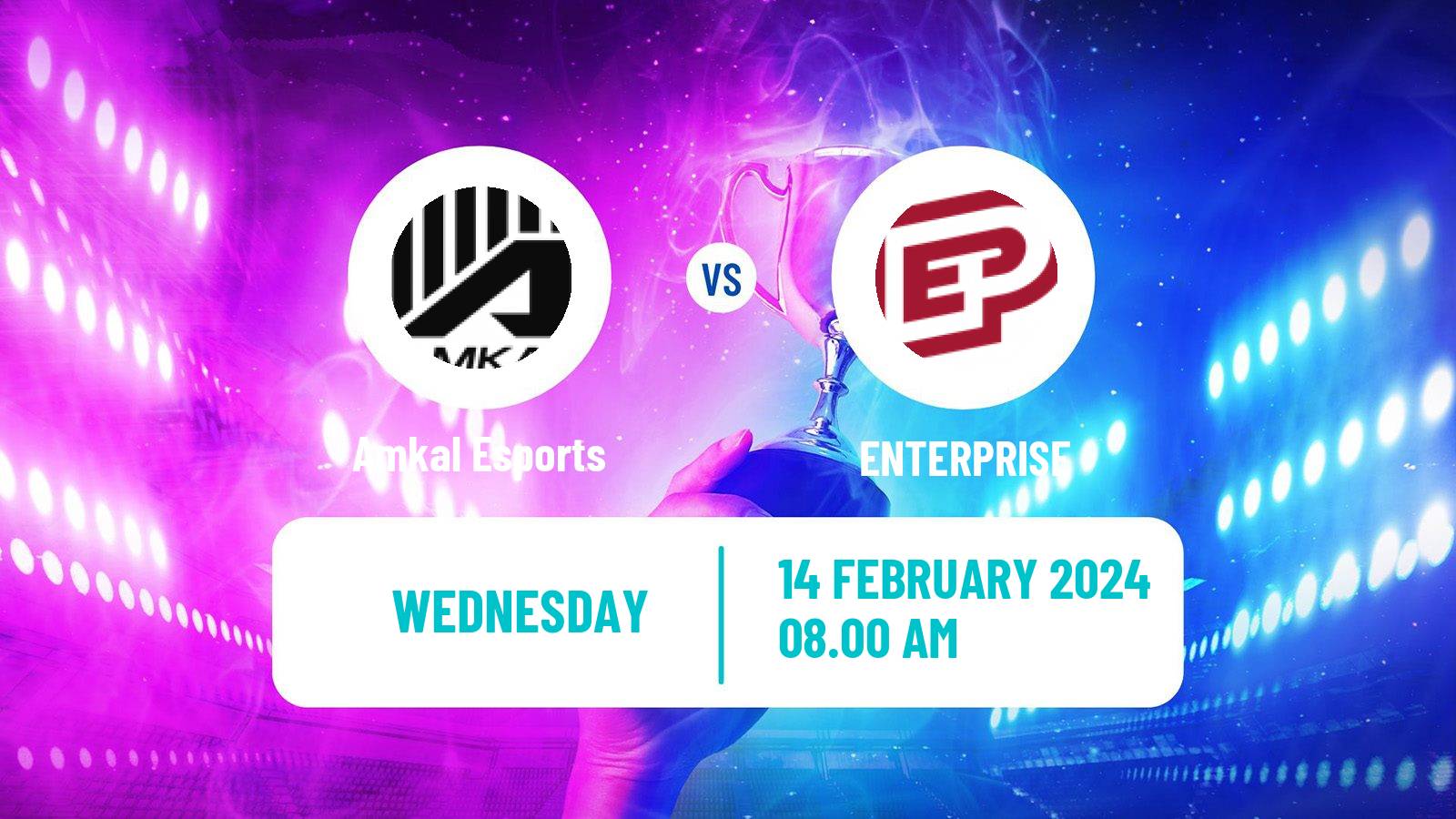 Esports Counter Strike Pgl Major Copenhagen Amkal Esports - ENTERPRISE