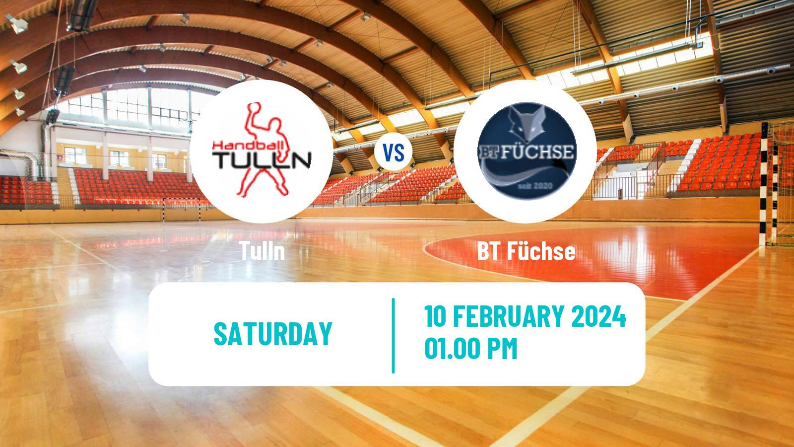 Handball Austrian WHA Women Tulln - BT Füchse