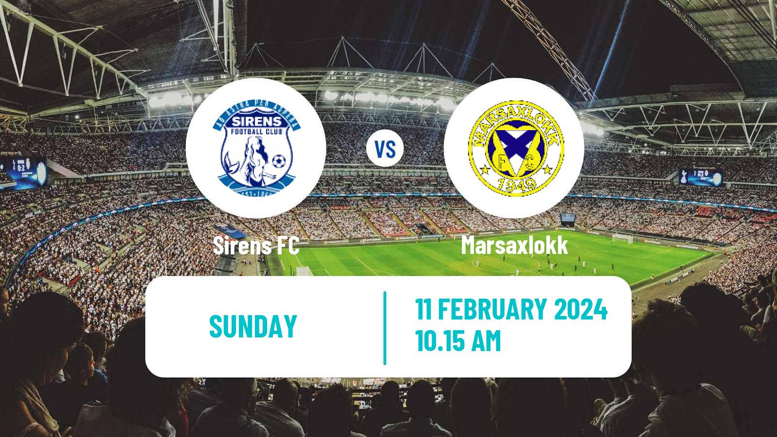 Soccer Maltese Premier League Sirens - Marsaxlokk