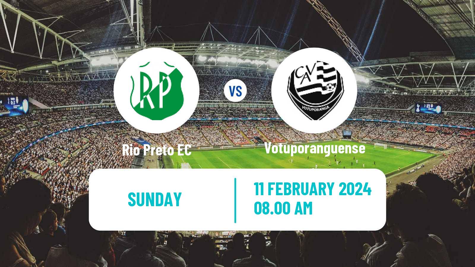 Soccer Brazilian Campeonato Paulista A3 Rio Preto - Votuporanguense
