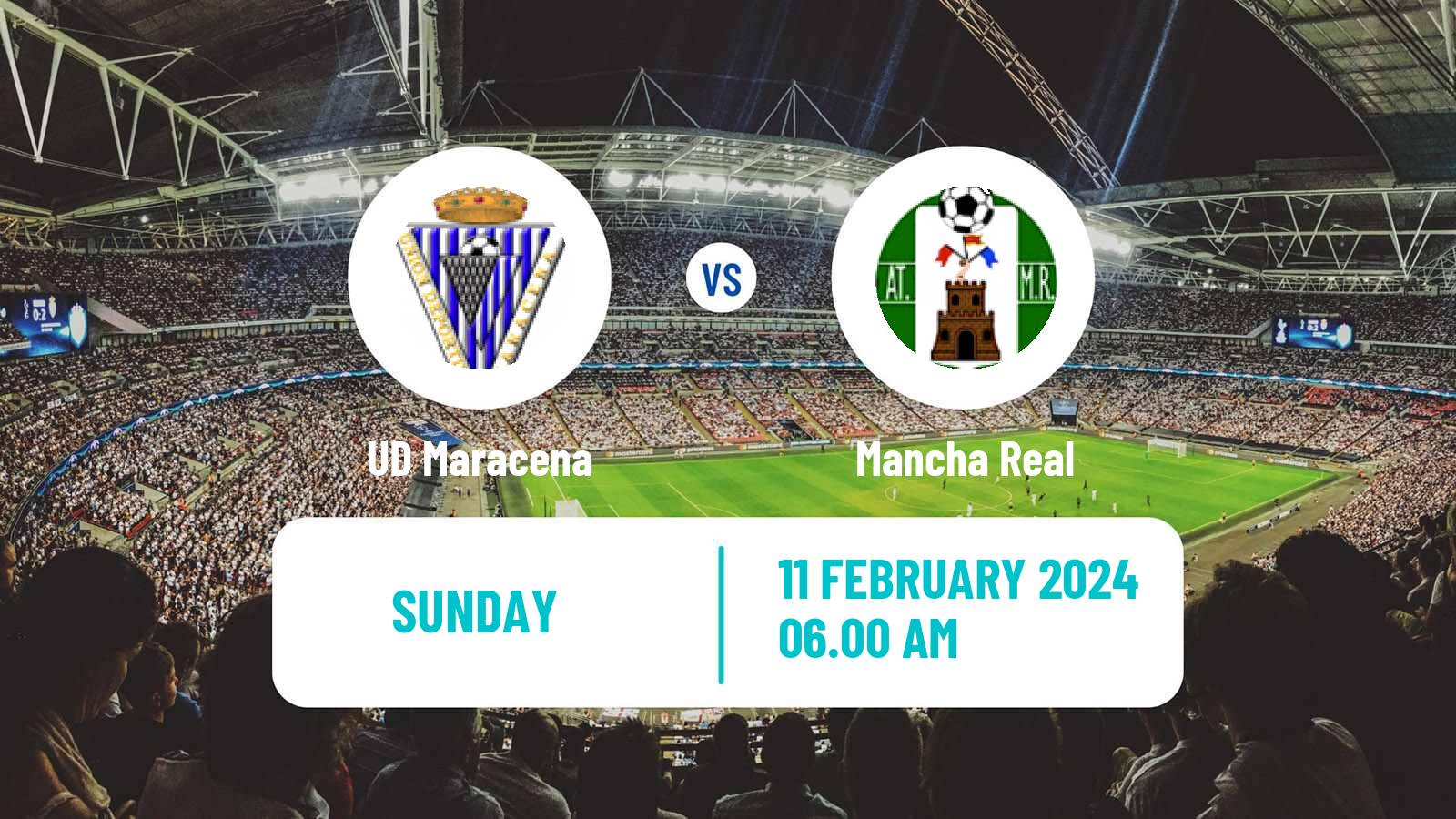 Soccer Spanish Tercera RFEF - Group 9 Maracena - Mancha Real